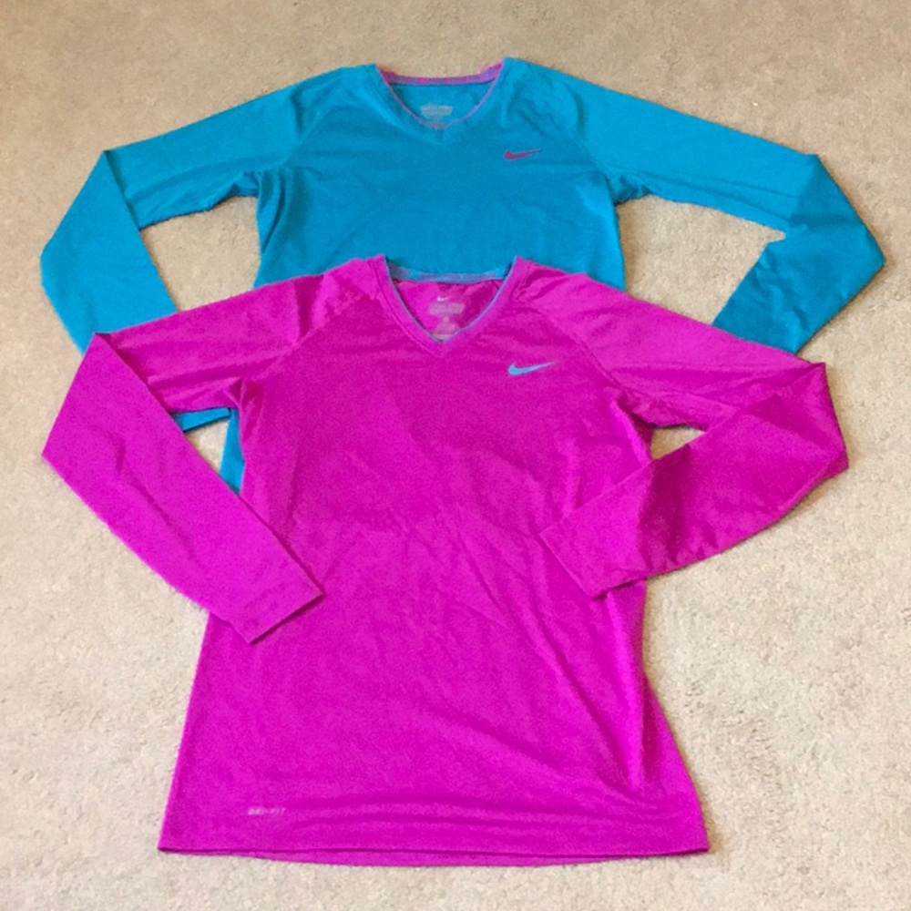 Nike Dri-Fit Shirts (2)
